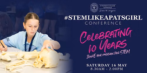 #STEMLikeAPatsGirl Conference 2026
