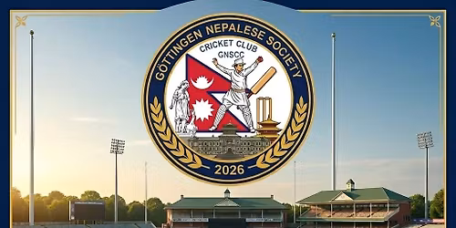 Friendly cricket match between GNSCC and NCT Gie\u00dfen 