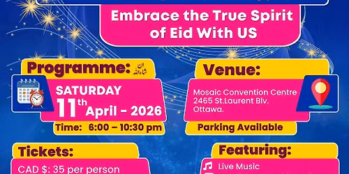 Annual Eid Milan Party 2026