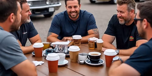 Tasmania Australian & American Muscle Car Group Coffee \u2615\ufe0f And Cars \ud83d\ude97 meet up 