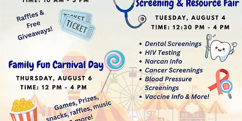Family Fun Carnival Day
