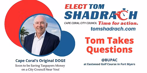 Tom Takes Questions at BUPAC