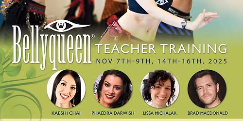 22nd Bellyqueen Teacher Training in NYC