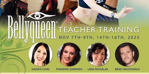 22nd Bellyqueen Teacher Training in NYC