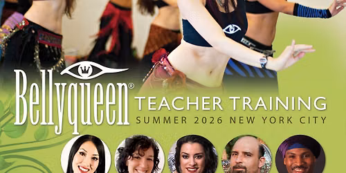 22nd Bellyqueen Teacher Training in NYC