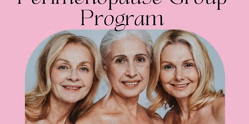 Dr. Wheeler's Perimenopause Group Progam