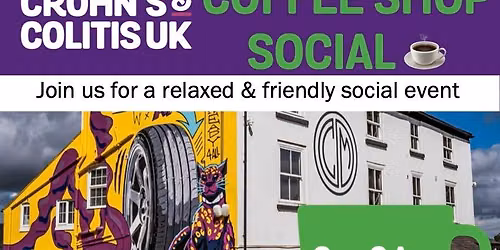 Coffee Shop Social: Caffeine & Machine