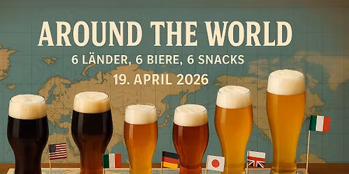 Biertasting - Around the World