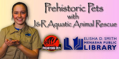\ud83e\udd96\ud83d\udc22 Prehistoric Pets at the Library!\ud83d\udc0d\ud83e\udd95