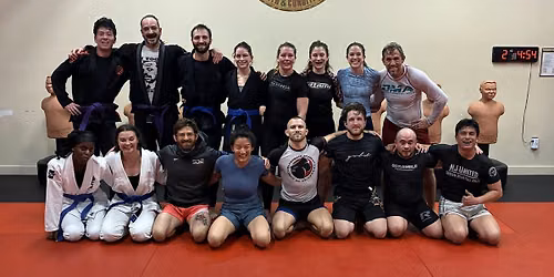 Intro to Jiu-Jitsu: FREE!