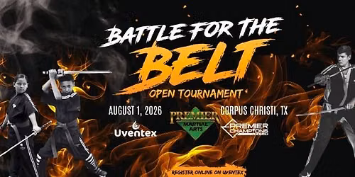 Battle For The Belt Open Martial Arts Tournament