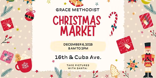 Christmas Market by the Women of Grace