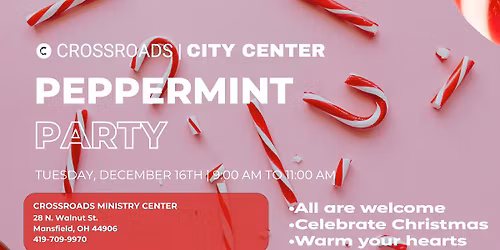 Community Peppermint Party