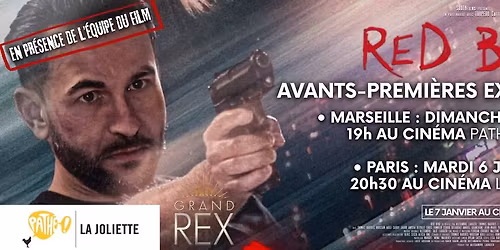 AVANT-PREMI\u00c8RE RED BIRD (Paris)