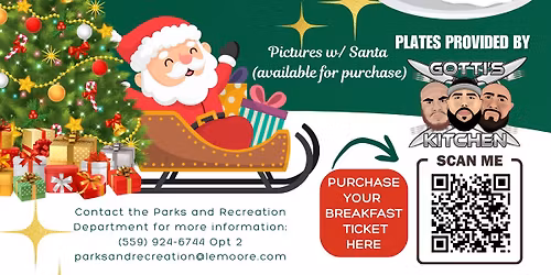 2025 Lemoore Breakfast with Santa