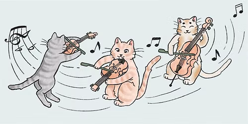 Friends playing chamber music: Smetana, Glazunov, Barber, Jan\u00e1\u010dek