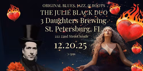 The Julie Black Duo at 3 Daughters Brewing \ud83c\udf7bSt. Pete  