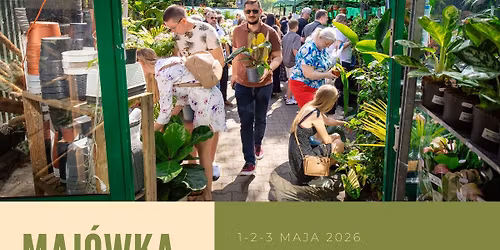 Ro\u015blinna Maj\u00f3wka 2026 w Centrum Ogrodniczym Silesia