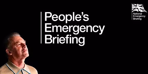 Hosting a People's Emergency Briefing: discussion and networking