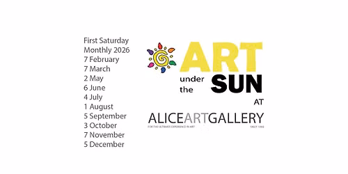 Art under the Sun at Alice Art