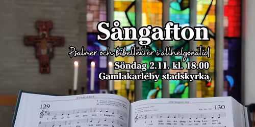 S\u00e5ngafton i allhelgonatid