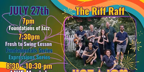 LIVE MUSIC: The Riff Raff