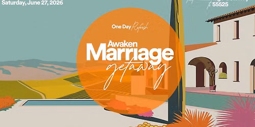 Marriage Getaway: One Day Refresh