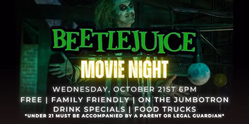 Beetlejuice Movie Night
