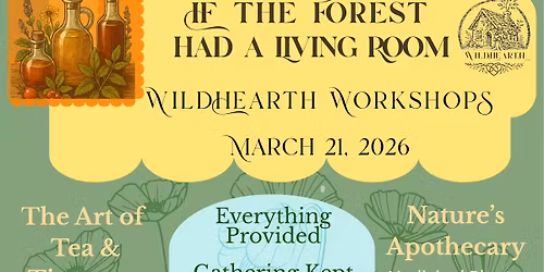 Workshops with WildHearth in Huntsville, AL