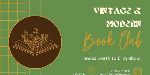 Vintage & Modern Book Club