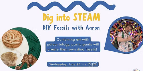 Dig Into STEAM: DIY Fossils With Aaron