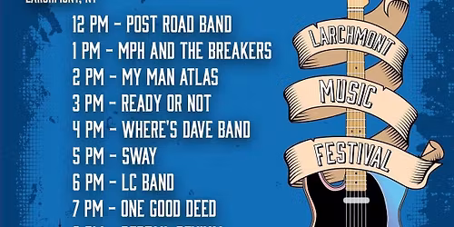 Larchmont Music Festival 2026