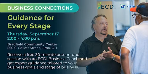Business Connections: Guidance for Every Stage