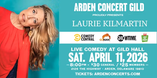 Laurie Kilmartin: An Evening of Comedy