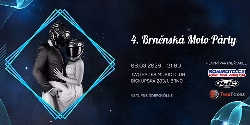 4. Brn\u011bnsk\u00e1 Moto P\u00e1rty