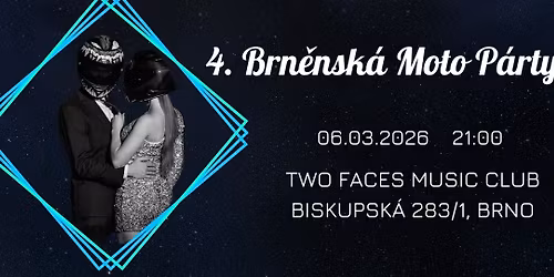 4. Brn\u011bnsk\u00e1 Moto P\u00e1rty