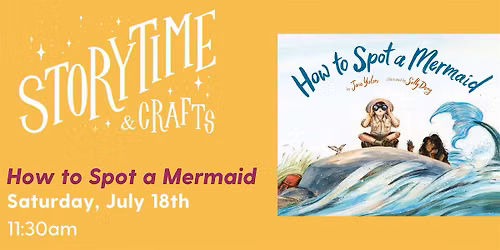 Storytime and Crafts: How to Spot a Mermaid