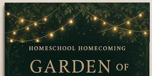 Homeschool Homecoming Dance!