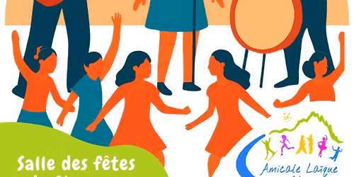 Spectacle de fin d'ann\u00e9e - Amicale La\u00efque de Chorges