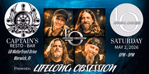 Lifelong Obsession live at Captain's Resto-Bar