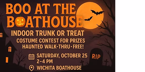 Boo at the Boathouse- Indoor Trunk or Treat! FREE