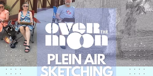 Plein Air Sketching Week 1