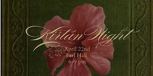 Columbia University Student Association Kirtan Night