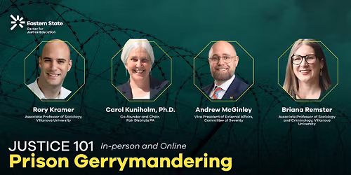 Justice 101: Prison Gerrymandering