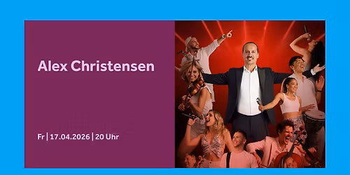 Alex Christensen | Barclays Arena Hamburg