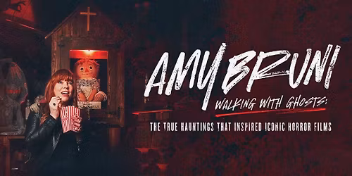 Amy Bruni - Walking with Ghosts at Clayton Opera House