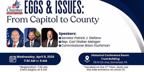 Eggs & Issues: From Capitol to County