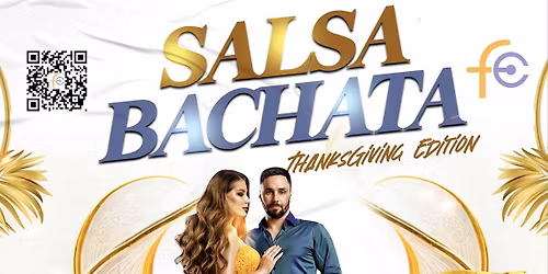 Thanksgiving Salsa & Bachata Dance Gala 2025