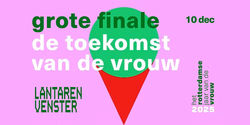 Finale MEETUP 13 - 2025: De TOEKOMST van de Vrouw