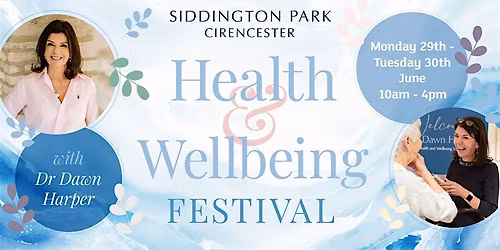Health & Wellbeing Event with Dr Dawn Harper